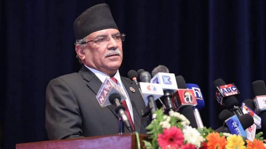 प्रतिगमनकारीलाई बढार्न मन छ, चितवन छोड्दिन – प्रचण्ड