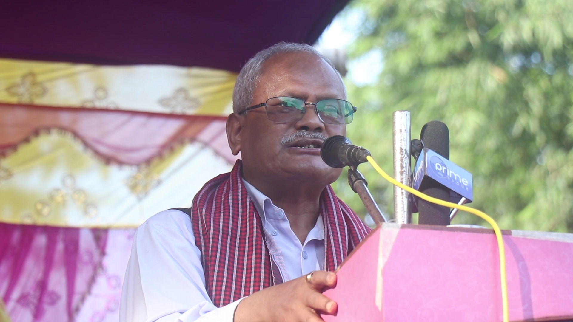 ललिता निवास प्रकरणमा एक पैसा हिनामिना गरेको प्रमाणित भए फाँसीमा झुण्डिन तयार छु: गच्छदार