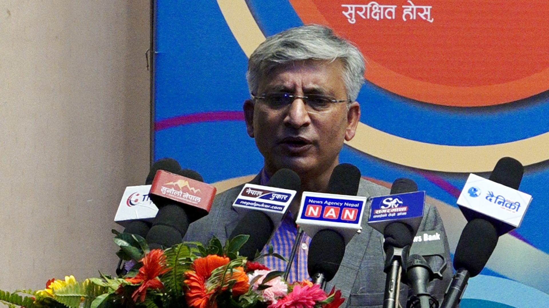 एमाले श्रमजिवी वर्गको पक्षमा : विष्णु रिमाल