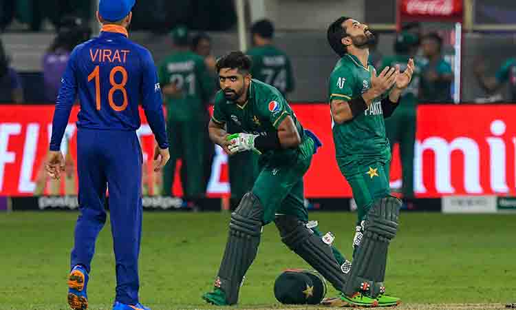 भारतमाथि पाकिस्तानको शानदार जित