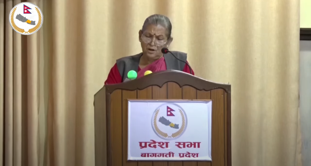 मुख्यमन्त्री शाक्यले दिइन् राजीनामा