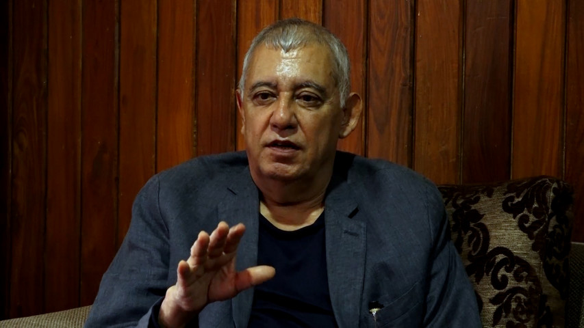 कांग्रेसभित्रको गुटको अन्त्य गर्न सभापतिमा मेरो उम्मेद्वारी : शशांक कोइराला