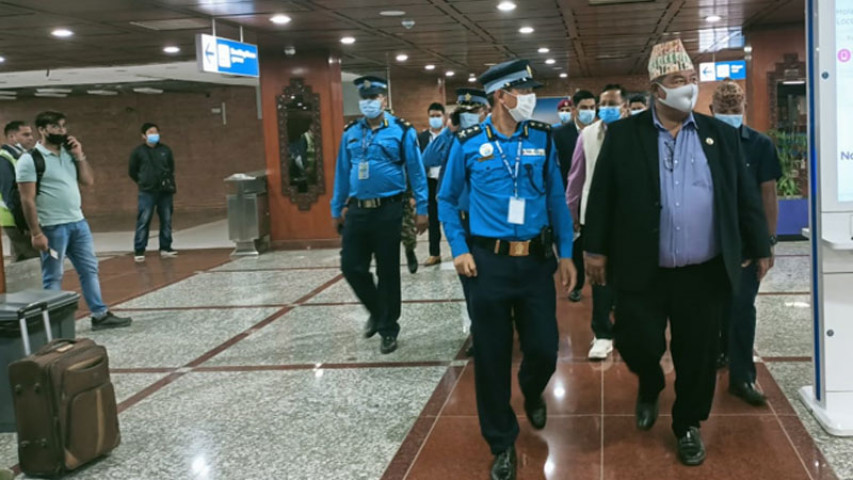 ‘आबुधाबी डाइलग’मा सहभागी हुन श्रममन्त्री नेतृत्वको टोली दुबई प्रस्थान