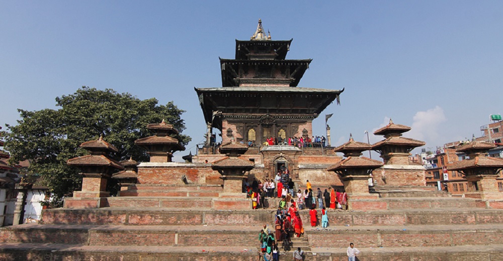 सर्वसाधारणका लागि तलेजु खुला, कुमारीलाई ल्याइएन दसैँघर