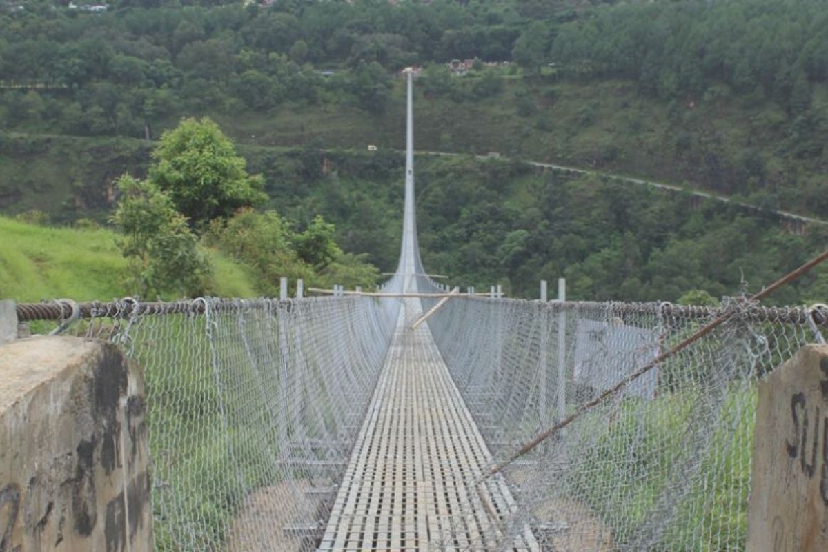 बागलुङ र म्याग्दी जोड्न झोलुङ्गे पुल बन्ने