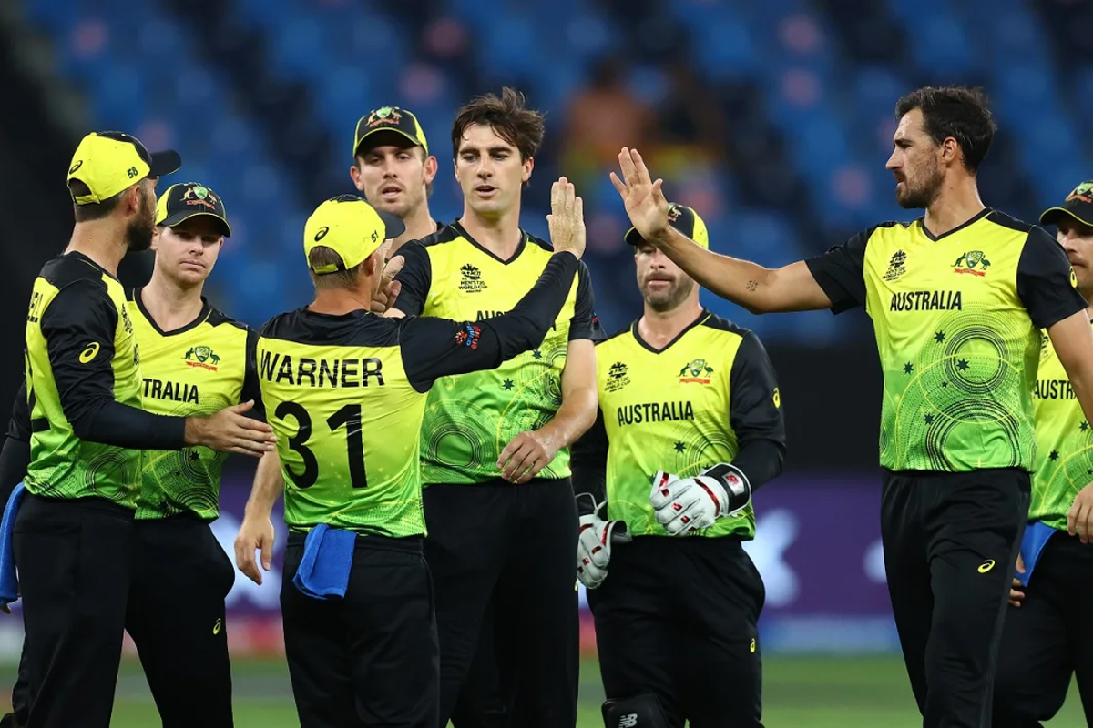टि–२० विश्वकपमा अस्ट्रेलियाको लागतार दोस्रो जित