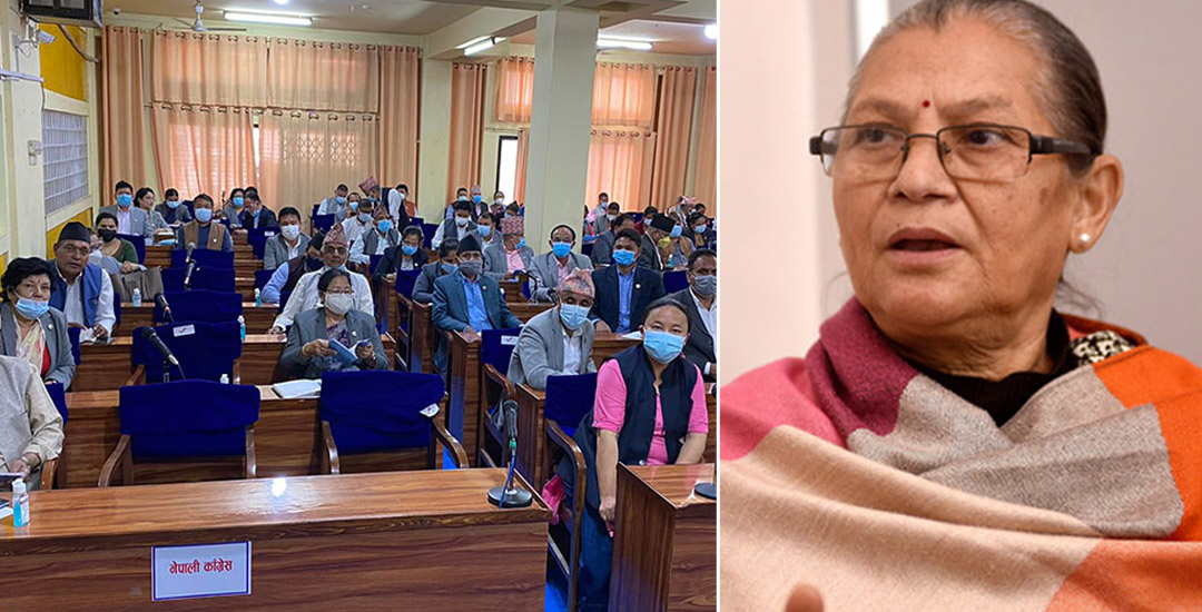 मुख्यमन्त्री शाक्यको विश्वासको मतमा मतदान नगरी प्रदेशसभा बैठक स्थगित