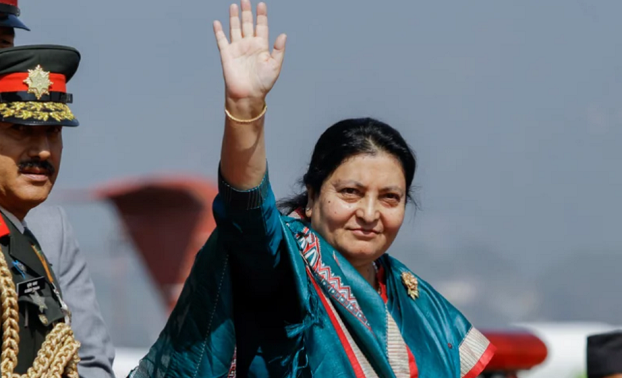 राष्ट्रपति भण्डारी आज लुम्बिनी जाने