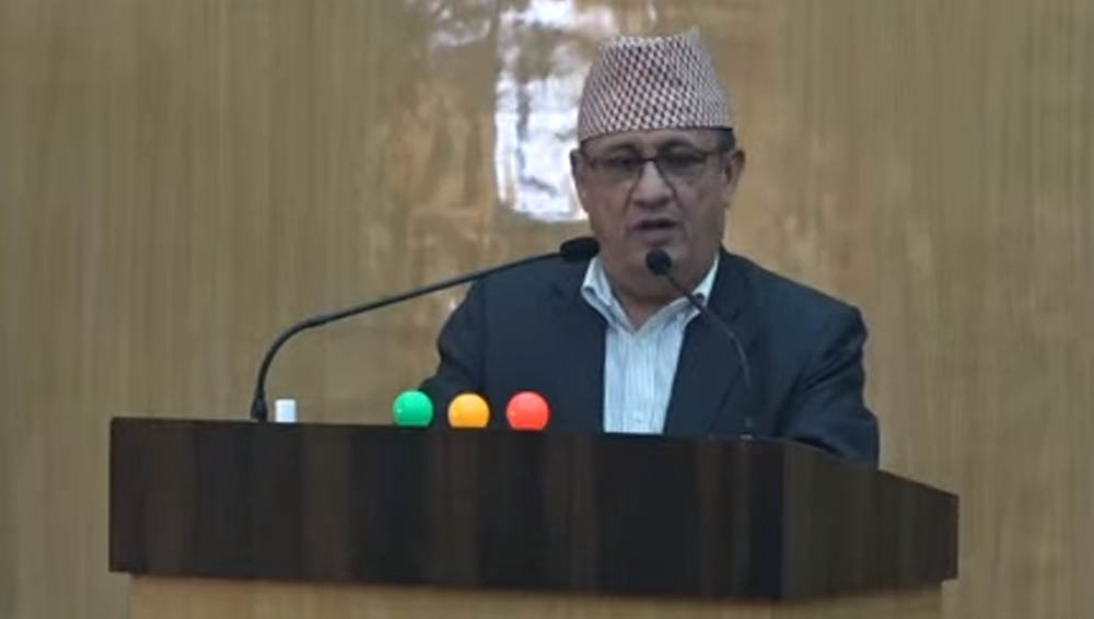 मुख्यमन्त्री आचार्यद्वारा विश्वासको मतसम्बन्धी प्रस्ताव पेस, आइतबार मतदान हुने