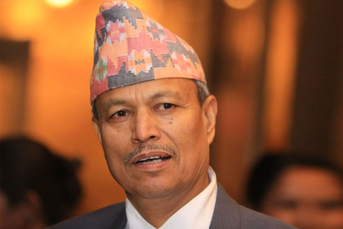 भीम रावलले दिए कार्यदलबाट लिखित राजीनामा