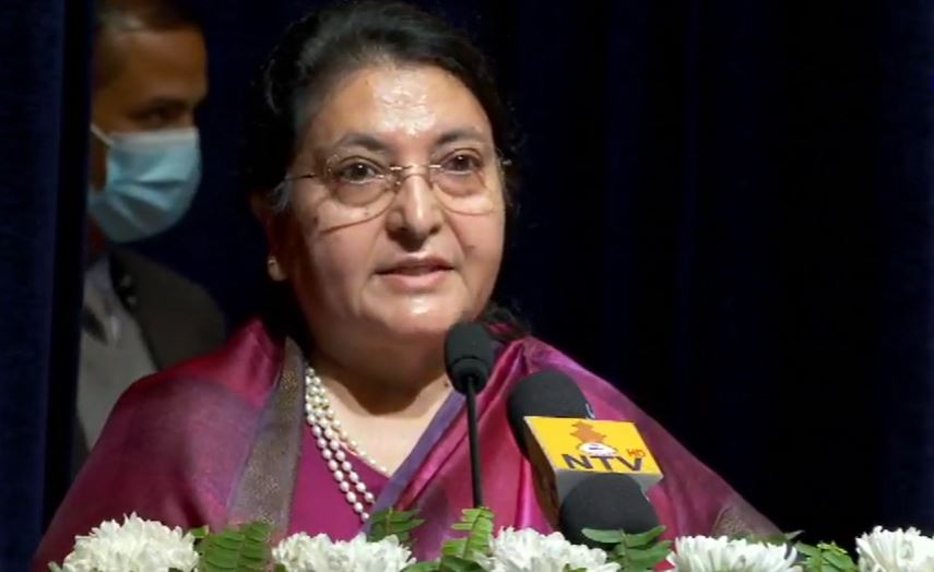 विदेश जाने युवालाई सीपमुलक तालिम दिन  राष्ट्रपतिको सुझाव