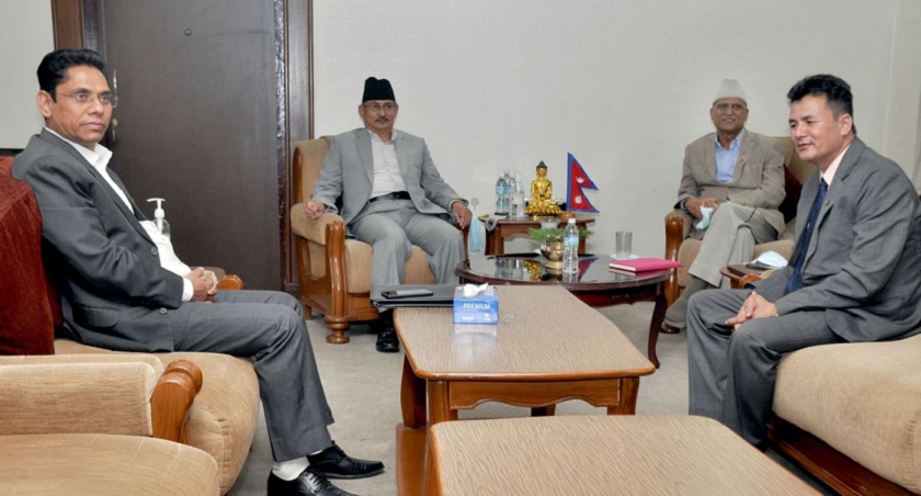 सरकार र विप्लव नेतृत्वको नेकपाबीच वार्ता, पक्राउ परेका नेता कार्यकर्ता रिहा हुने