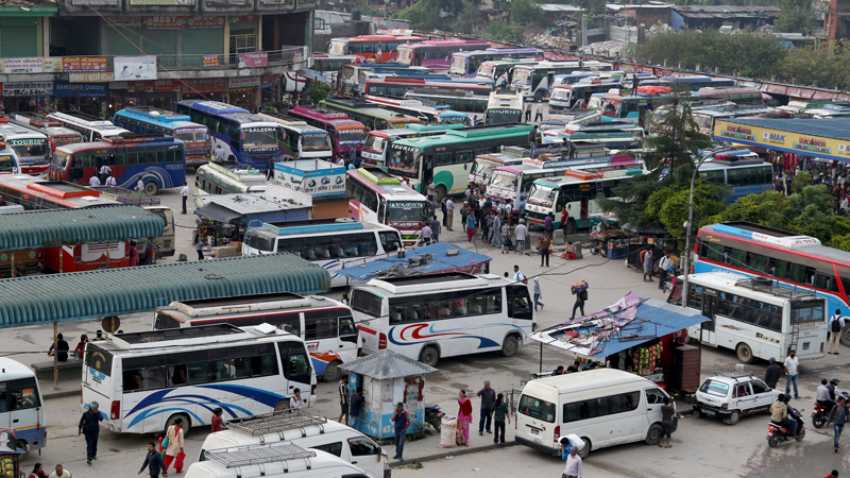 आजदेखि सार्वजनिक यातायातलाई रुट परमिट नचाहिने