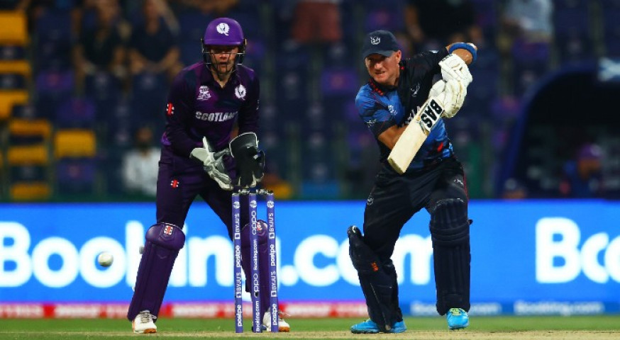 टी–ट्वान्टी विश्वकप : नामिबियाद्वारा स्कटल्यान्ड पराजित