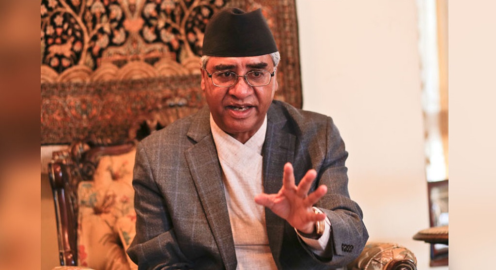 कांग्रेसलाई हराउने कांग्रेस नै हो -देउवा