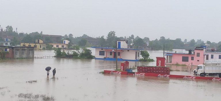 देशका अधिकांश भू–भागमा वर्षा