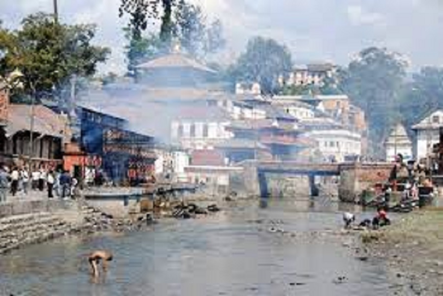 पशुपति स्वच्छता अभियान पाँचौँ हप्तामा