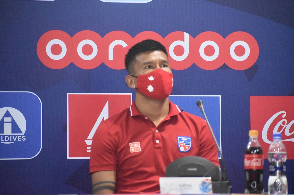 श्रीलंकासँग तीन अंकको लागि खेल्छौं -किरण चेम्जोङ