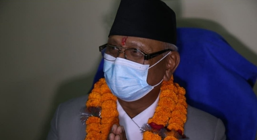 राजीनामा दिदैँ उद्योगमन्त्री हमाल