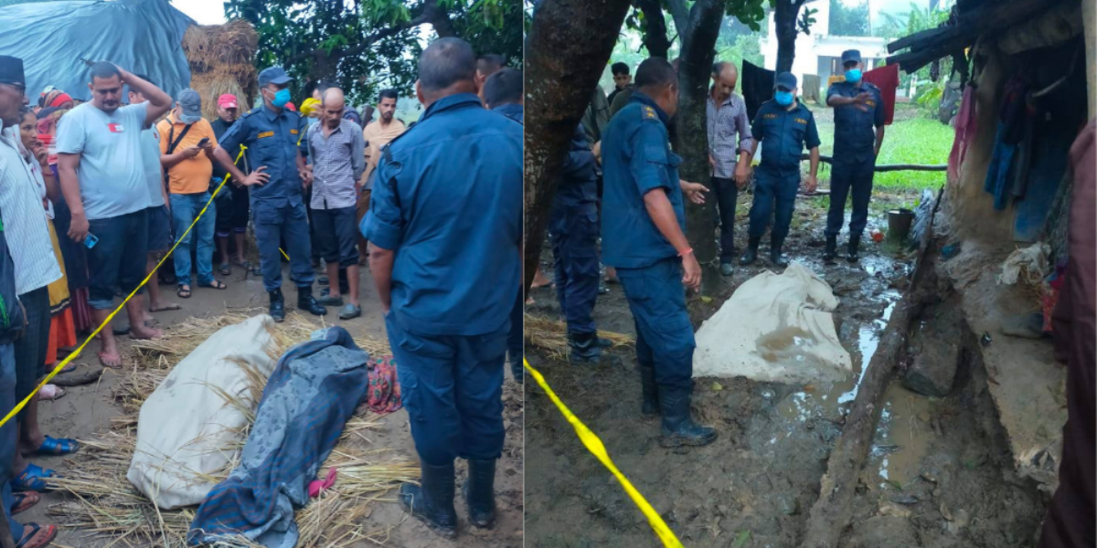 हात्ती आक्रमणबाट मृत्यु भएका परिवारलाई दश लाख