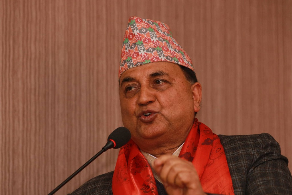 अब भनसुन र सम्बन्धको भरमा नेता बन्ने दिन गए -महासचिव पोखरेल