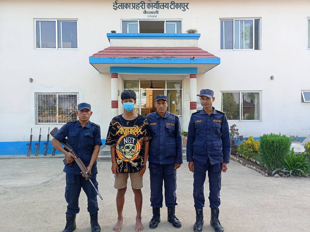 टीकापुरमा खुकुरी प्रहार गरी किशोरको हत्या, एक जना पक्राउ