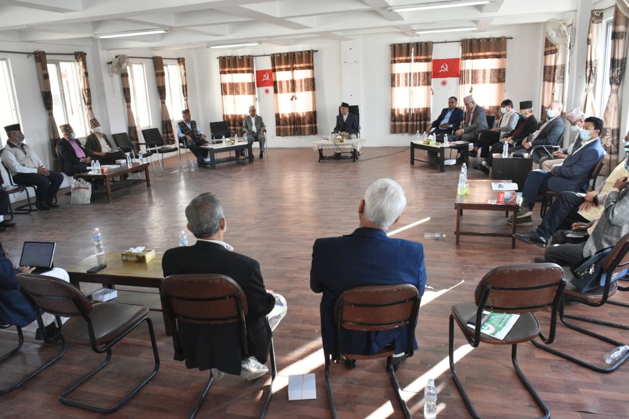 एमालेको दशौं महाधिवेशन चितवनमा हुने