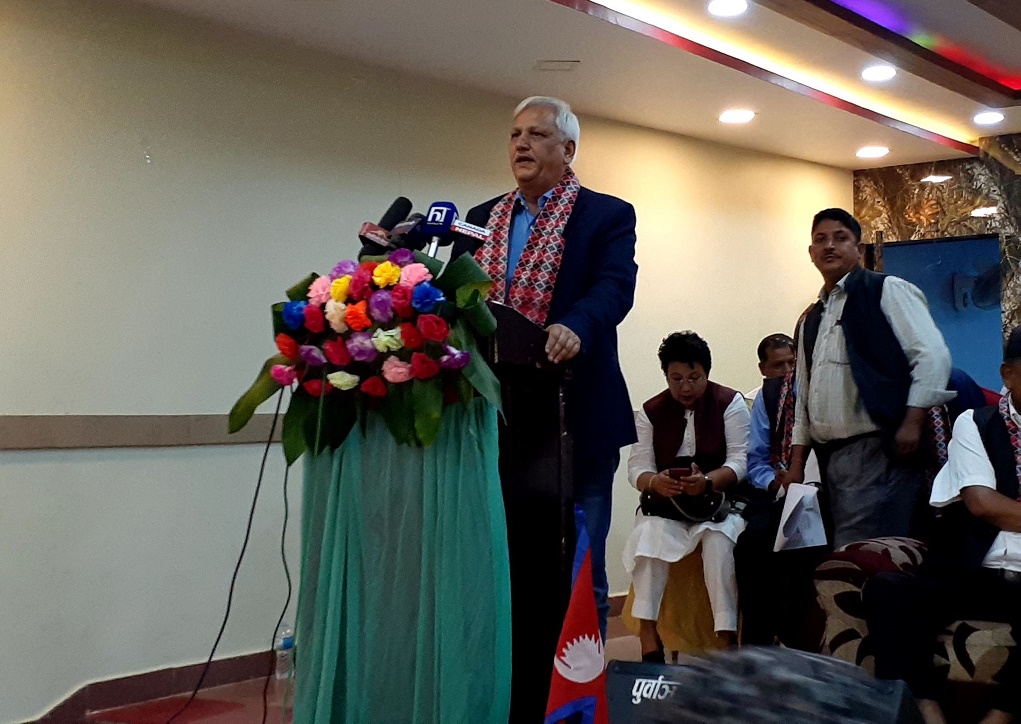 नयाँ एमाले बनाएर अघि बढ्नेछौँ -लेखराज भट्ट