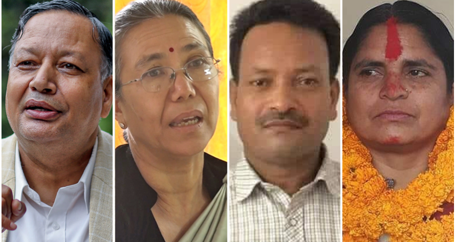 देवेन्द्र पौडेल शिक्षा र शशी श्रेष्ठ भूमि व्यवस्था मन्त्री बन्ने