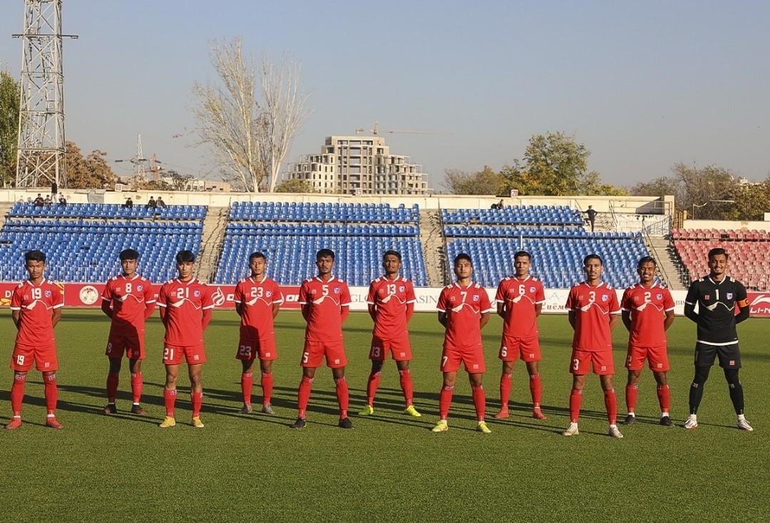 एसियन कप छनोटमा नेपालको लगातार दोस्रो हार