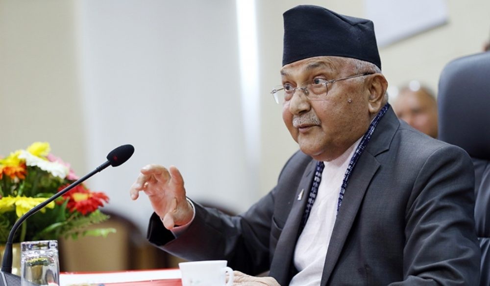 माधव नेपालजस्ता ‘अपराधी तत्व’लाई एमालेमा स्वीकारिँदैन : ओली