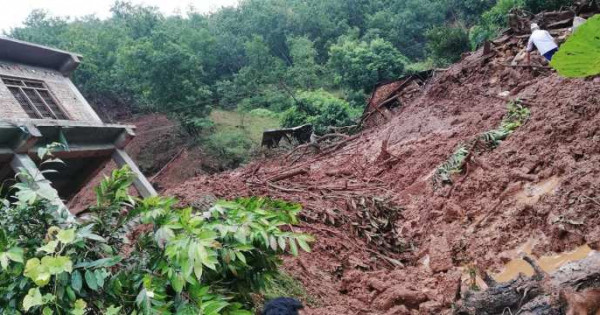 चार दिनको वर्षाका कारण ११७ को मृत्यु, ३२ बेपत्ता
