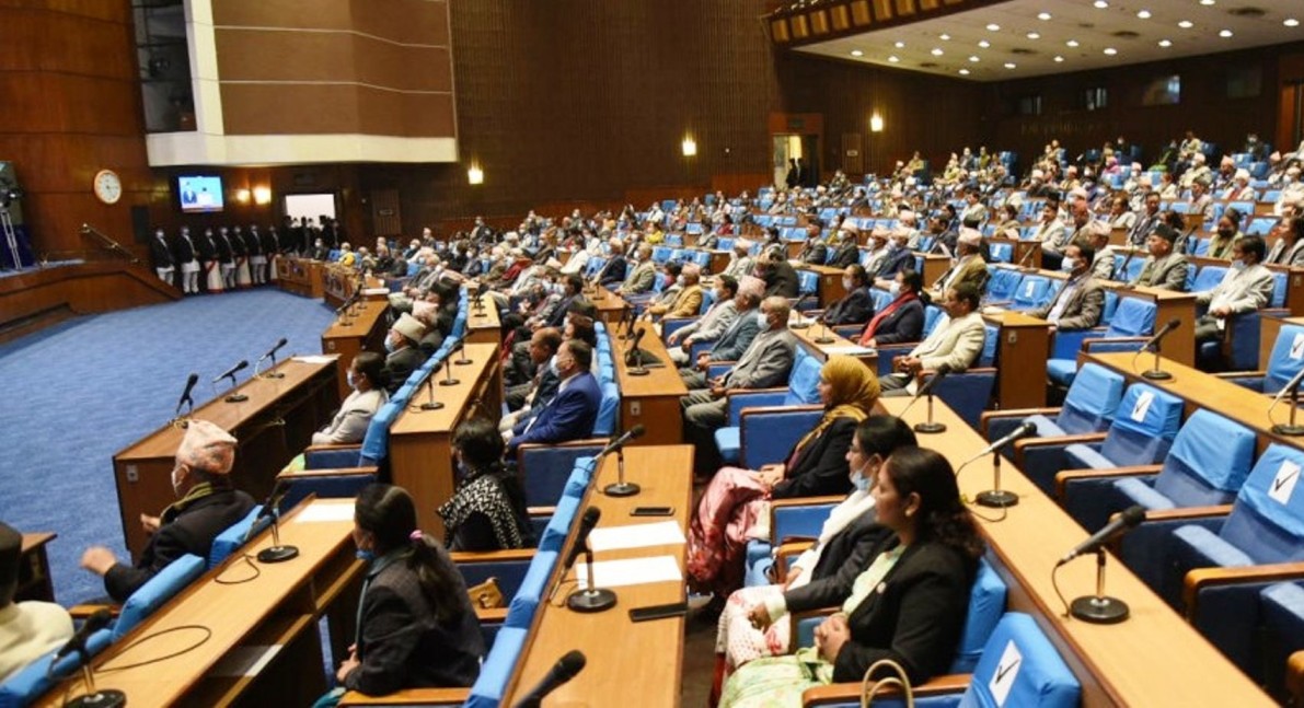 आज प्रतिनिधि सभाको बैठक बस्दै