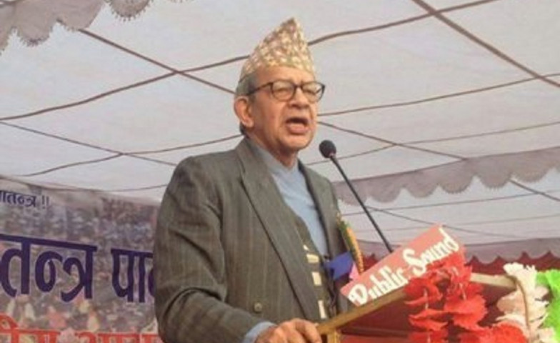 दलहरुले जनताको चाहनाअनुसार काम गर्न सकेनन् : पशुपतिशमशेर राणा