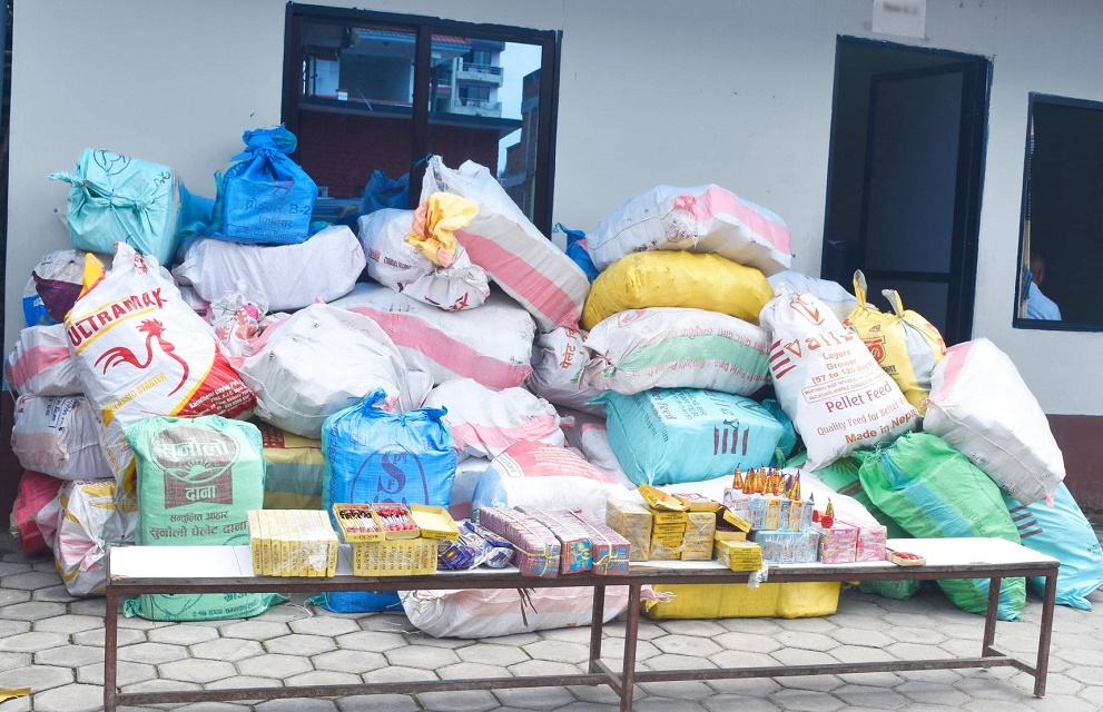 कुपण्डोलमा भण्डारण गरिएको २० लाखको पटाकासहित एक पक्राउ