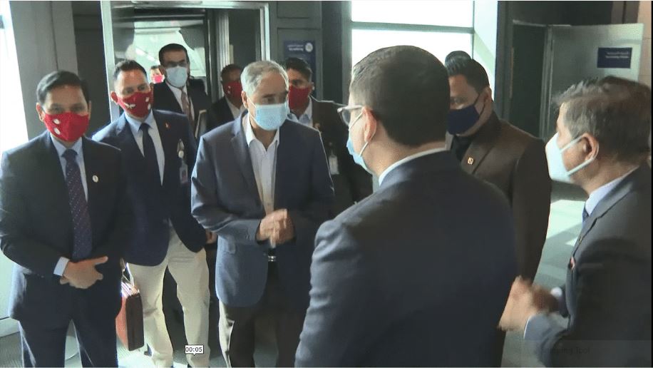 प्रधानमन्त्री देउवा दोहामा