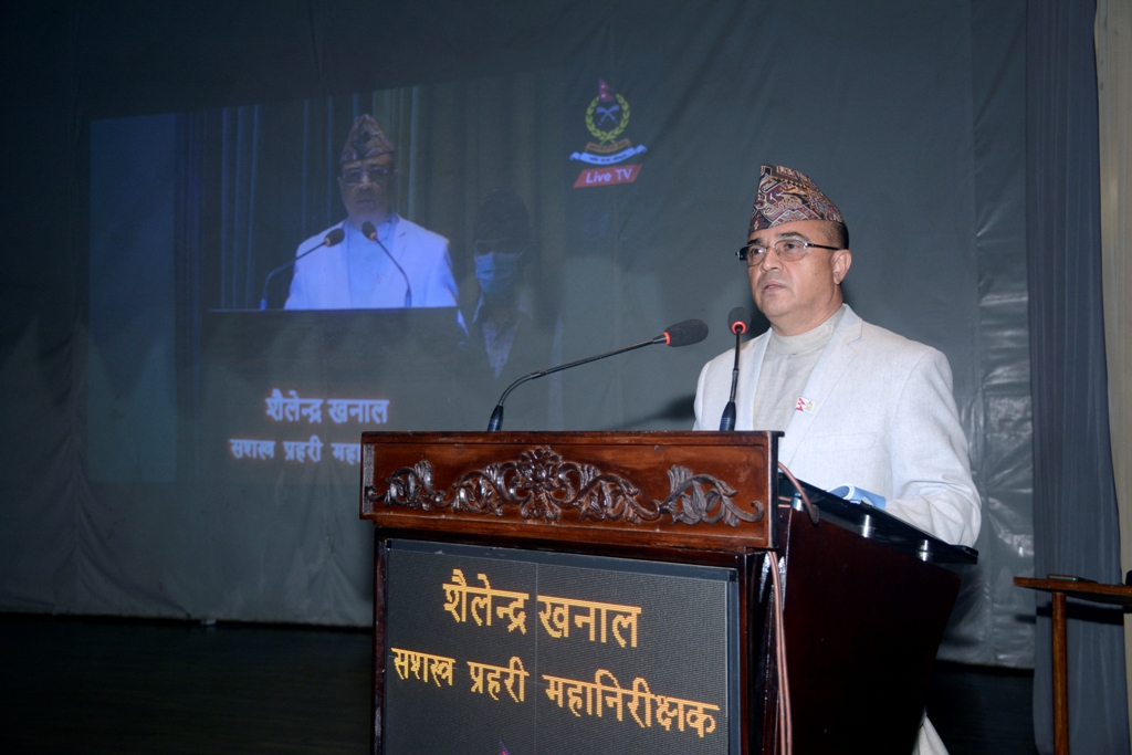 चाडपर्वमा हुनसक्ने आपराधिक क्रियाकलापप्रति चनाखो बन्न महानिरीक्षक खनालको निर्देशन