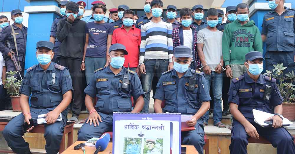 जुगेडा प्रहरी हत्याकाण्ड: नौ जनालाई जन्म कैदको फैसला