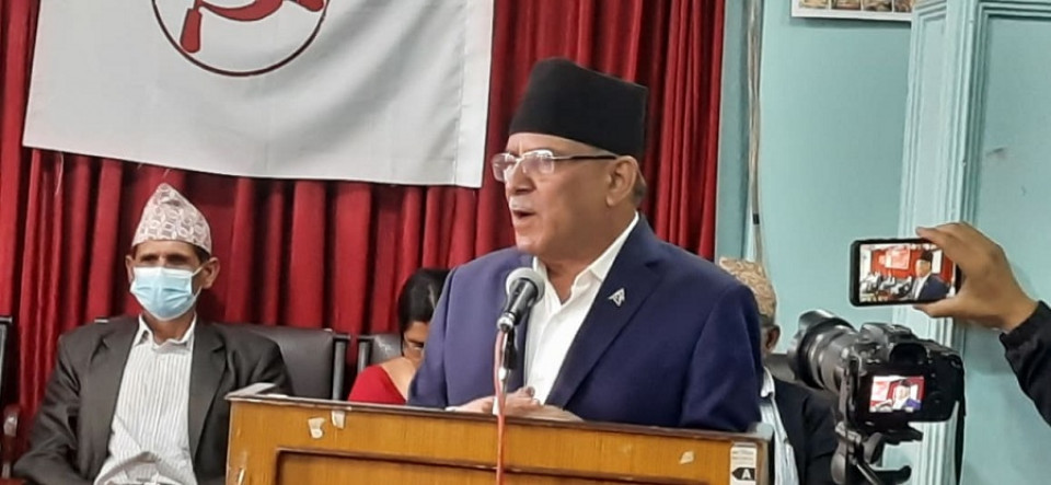 मन्त्रीको टुंगो आजै लाग्छ, सोमबार सपथ हुन्छ – प्रचण्ड