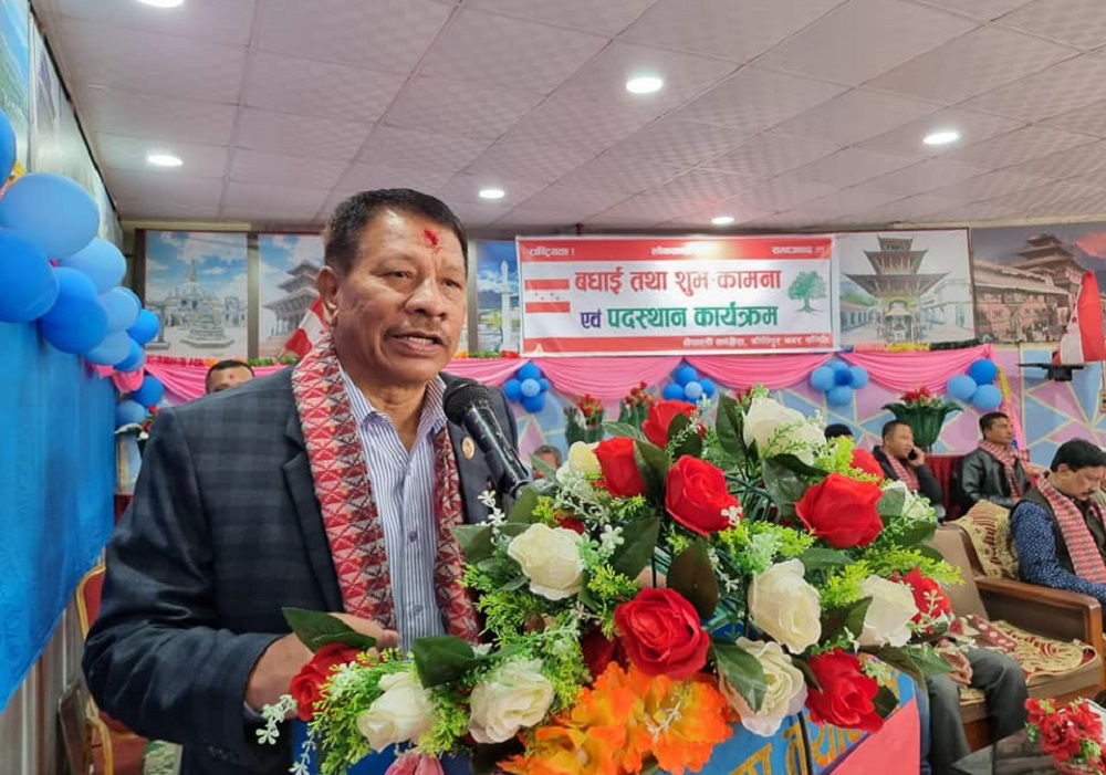 लोकतन्त्र जोगाउन म कांग्रेस सभापति बन्नैपर्छ -प्रकाशमान सिंह