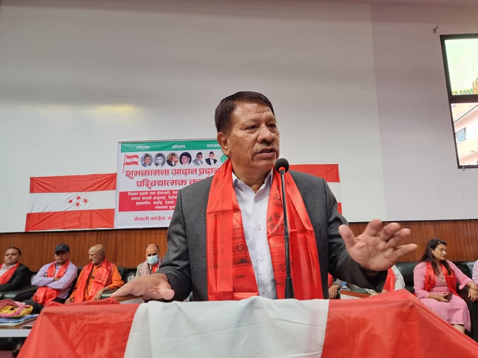 ‘पदमा पुगेर पैसा कमाउनु छैन, पार्टीलाई संस्थागत गर्छु’