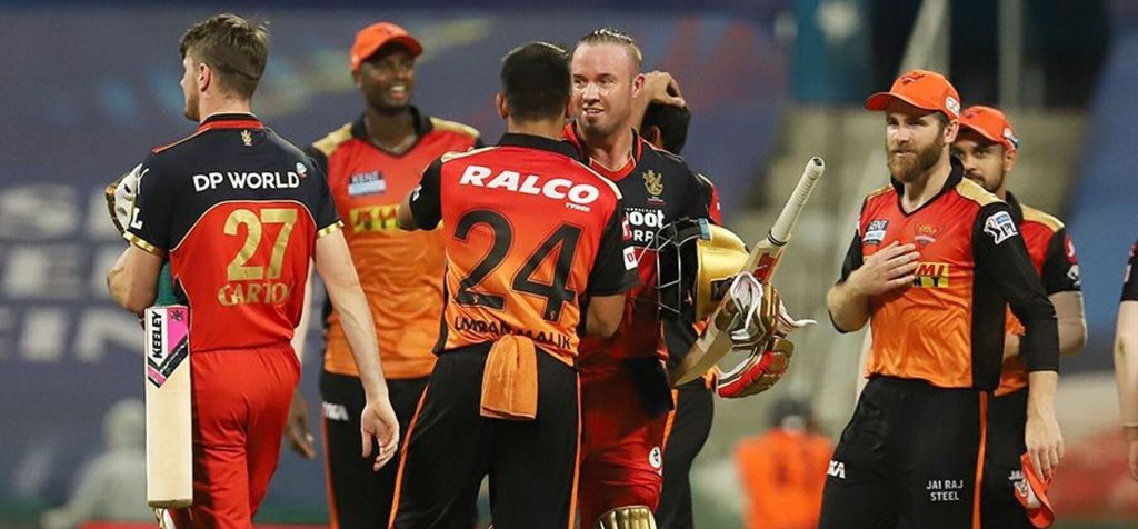 बैंग्लोरमाथि हैदराबादको जित