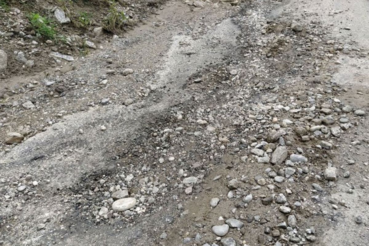 उदयपुरका ग्रामीण सडक अझै खुलेनन