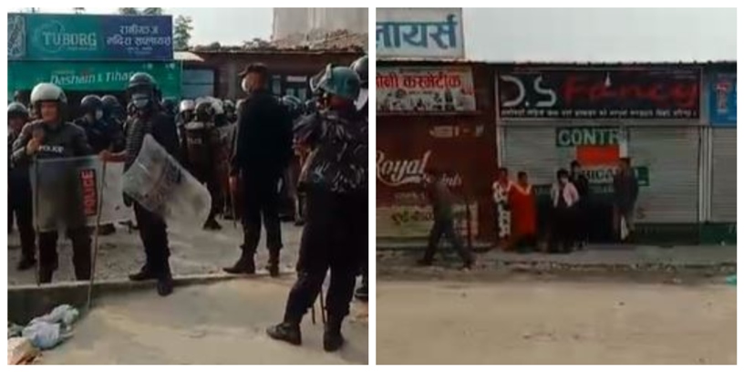 बुटवलको मोतीपुरमा कर्फ्यु कायमै, सुरक्षा समन्वय समितिको बैठक बस्दै