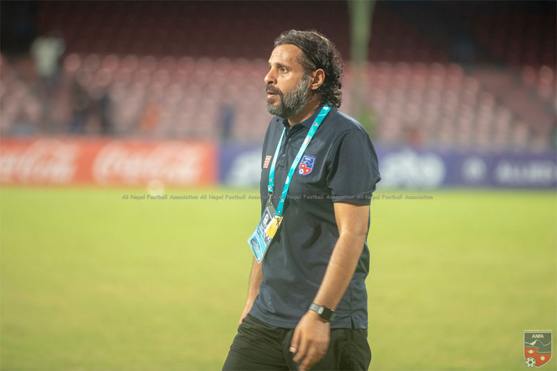 प्रशिक्षक अल्मुताइरीले एन्फासँग गरे थप तीन वर्षको सम्झौता