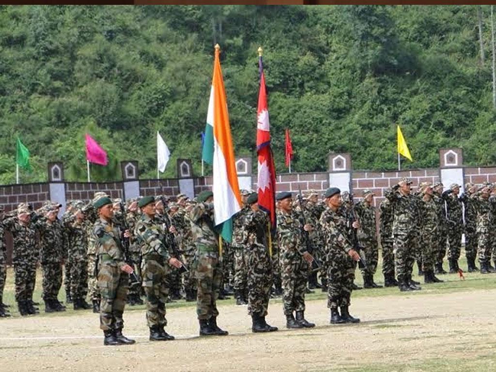 नेपाल–भारतबीच संयुक्त सैनिक अभ्यास सम्पन्न