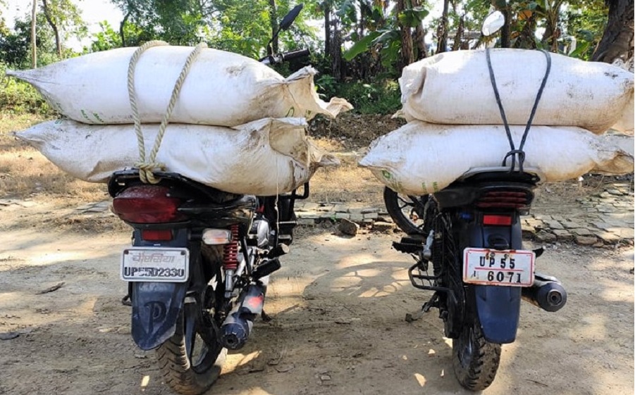रोकिएन तस्करी, झण्डै २४ लाखको अवैध सामग्री बरामद