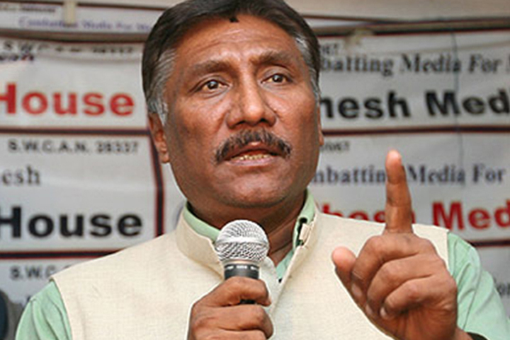 एमालेले संंसदलाई पंंगु बनायोः शरदसिंह भण्डारी