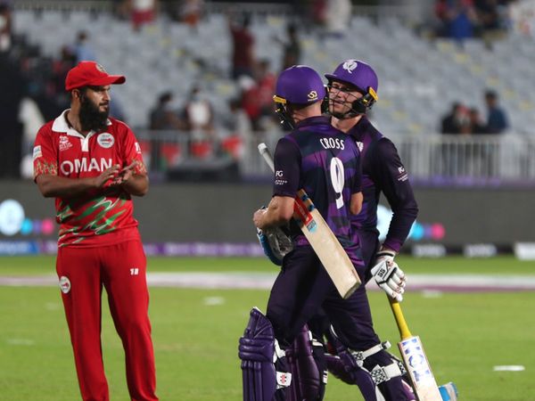 टि२० विश्वकप: समूह विजेता बन्दै स्कटल्यान्ड सुपर १२ मा