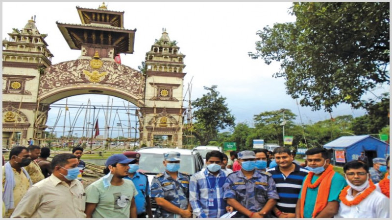 नाका खुल्दा सीमाक्षेत्रका होटेल व्यवसायीलाई राहत